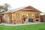Log Cabin Round Log Cabins Up To 5m Wide
