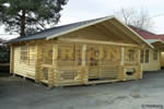 Log Cabin Round Log Cabins Up To 4m Wide