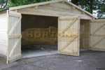 Log Cabin Log cabin style garages