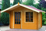 Log Cabin 2.5m wide Lugarde Barcelona