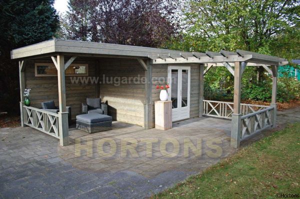 Log Cabin Lugarde Prima Summerhouse range