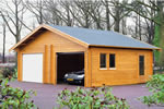 Log Cabin Lugarde Log Cabin Garages