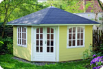 Log Cabin Lugarde Corner Summerhouses