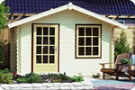 Log Cabin Lugarde Roma 3.0m wide