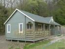 Log Cabin Sports pavilions and clubhouses