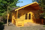 Log Cabin 38sqm 1 Bedroom Log Cabin Home