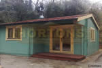 Log Cabin Chester 5.9m x 5.9m Office