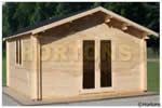 Log Cabin Devon - 4.5x3.5m Log Cabin