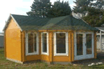 Log Cabin Middlesex - 6 x 4.9 Log Cabin