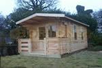 Log Cabin Elgiva- 3x4m Log Cabins for sale