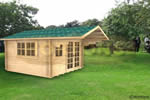 Log Cabin Sheffield - 3x4m Log Cabin