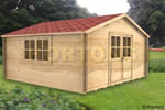 Log Cabin 3m x 3m Log Cabin Middlesbrough