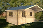 Log Cabin Bracknell - 3x3m Log Cabin