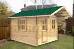 Log Cabin Doncaster - 3 x 4 Log Cabin