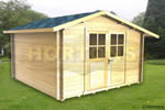 Log Cabin 3x3 Log Cabin Maidenhead