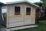 Log Cabin Michael - 3m x 2.5m Log Cabin