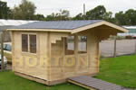 Log Cabin Annie - 3x3m Log Cabins for sale