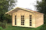 Log Cabin Oxted - 4x3m Log Cabins