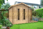 Log Cabin Petersfield 4x4 m