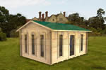 Log Cabin 4x3m log cabin Hove