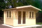 Log Cabin Henry - 4m x 4m Log Cabin