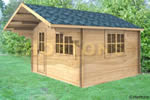 Log Cabin 4m x 4m - Midhurst