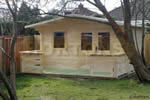 Log Cabin 4m x 3m Log Cabin Limpsfield