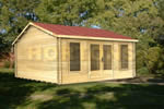 Log Cabin Banbury - 4.5 x 4.5 Log Cabin