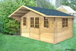 Log Cabin 5x3 Thomas log cabin