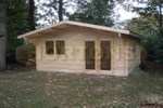 Log Cabin 5m x 5m Gillingham Insulated Cabin