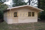 Log Cabin Leicester - 5 x 5m
