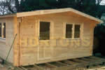 Log Cabin 5x4 Gloucester log cabin