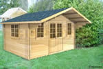 Log Cabin Jasper - 5x4 m Log Cabin