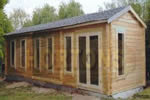 Log Cabin Northampton - 10.5x3.5m Log Cabin