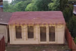 Log Cabin Andover 4.5m x 3.5m Log Cabin