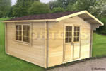 Log Cabin Reigate - 4m x 4m Log Cabin