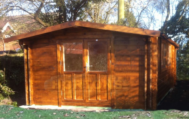 Log Cabin 4x6m Upminster log cabin