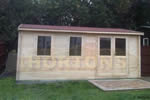 Log Cabin 5x3 Log Cabins Bedford