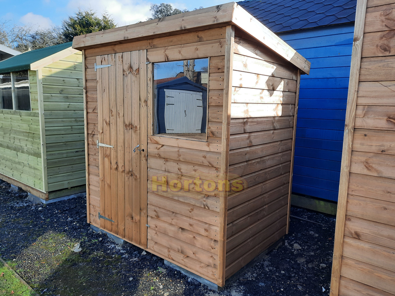 Log Cabin Dalby Pent Shed