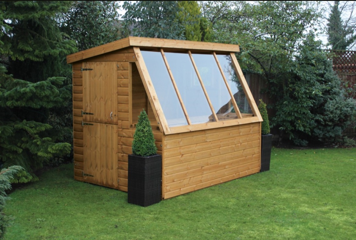 Log Cabin Greenhouses