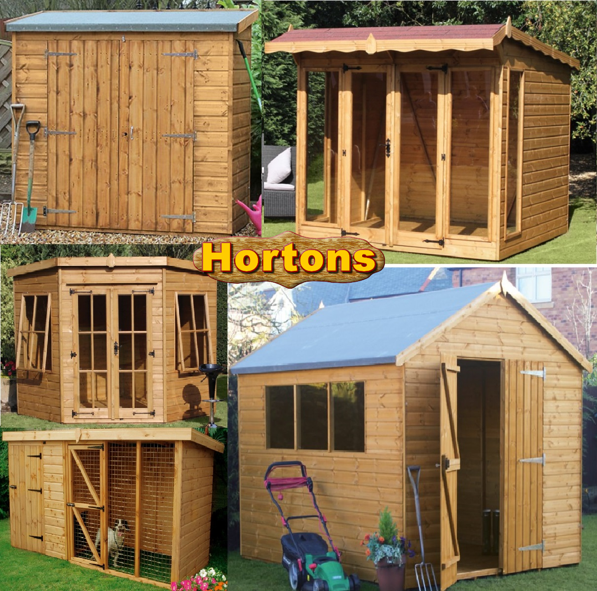 Log Cabin Bespoke sheds - any shape or design