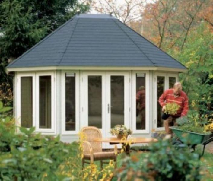 Product image Lugarde Oval Summerhouses