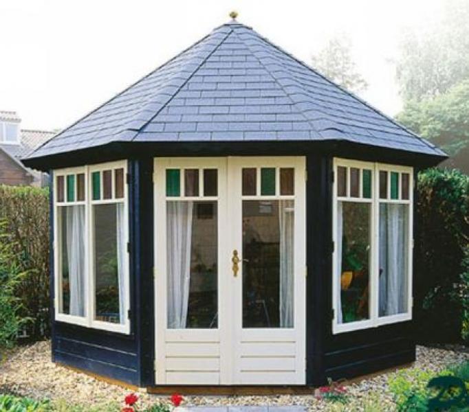 Product image Octagonal and Oval Summerhouses