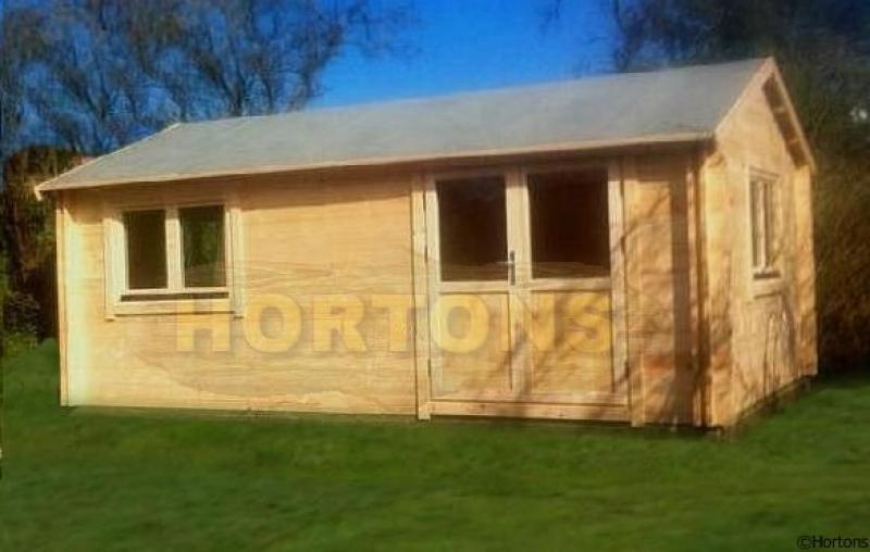 Product image 6x4 Aylesbury Log Cabin