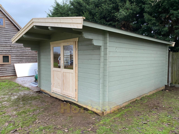 4x4m log cabin manufactured by Bertsch Holzbau_3