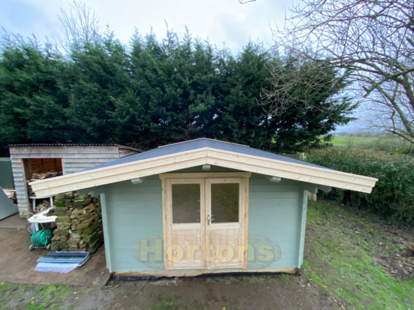 4x4m log cabin manufactured by Bertsch Holzbau_2