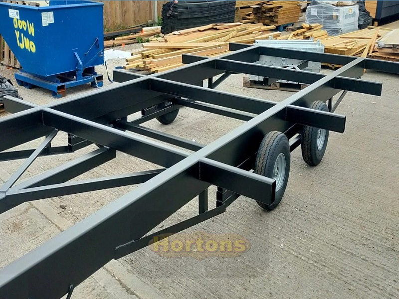 Mobile home wheeled chassis