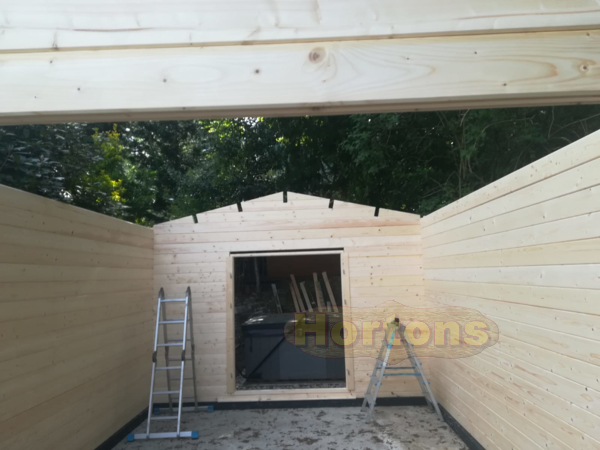 4m x 6m bespoke log cabin garden room with hot tun_2